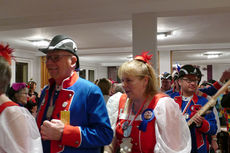 Frauenkarneval der kfd im Landhotel Weinrich (Foto: Karl-Franz Thiede)